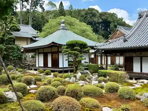 金剛寺の庭園