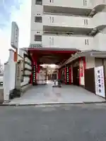 市比賣神社の山門・神門