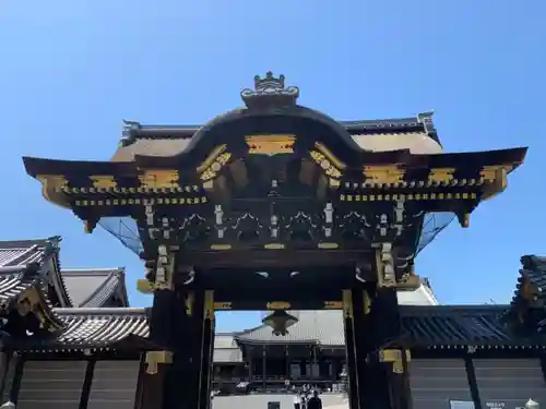 本願寺（西本願寺）の山門・神門