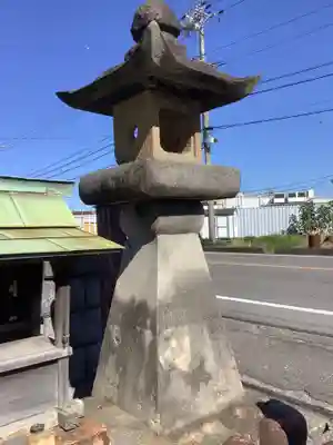 稲荷神社、他不明社　五郎丸初生地　山神のその他建物
