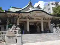 難波八阪神社(大阪府)