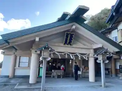 二見興玉神社の本殿・本堂