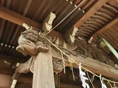 熊野神社の芸術