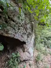 鷲窟山観音院 東奥の院の周辺