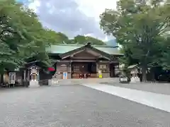 東郷神社の本殿