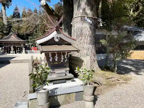 國津神社(奈良県)