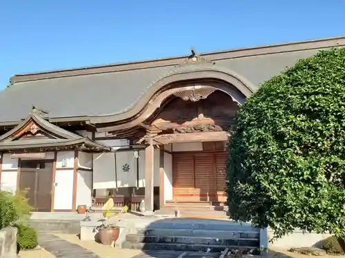 歓喜院の本殿・本堂