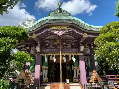 高木神社の本殿