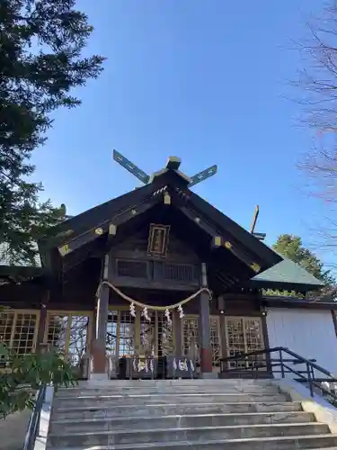 厚別神社の本殿