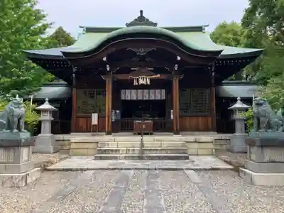 溝旗神社（肇國神社）(岐阜県)
