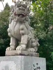 菅原神社の狛犬