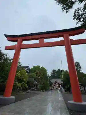 湯倉神社(北海道)