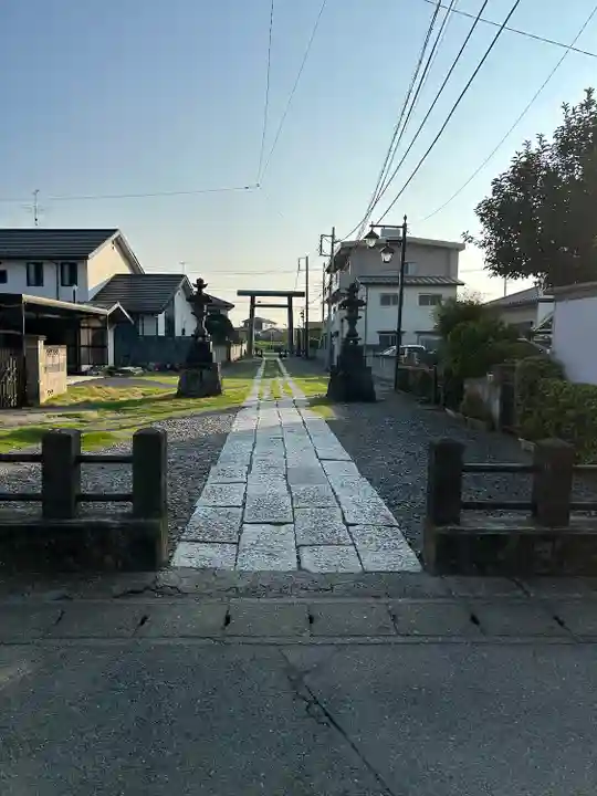 境香取神社(茨城県)