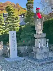 清凉寺の地蔵