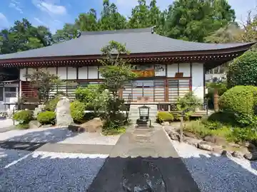 徳雲寺の本殿・本堂