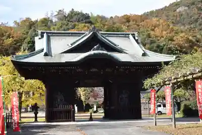 貞照寺の山門・神門