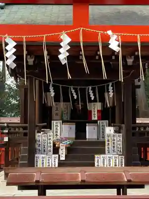 吉田神社の末社・摂社
