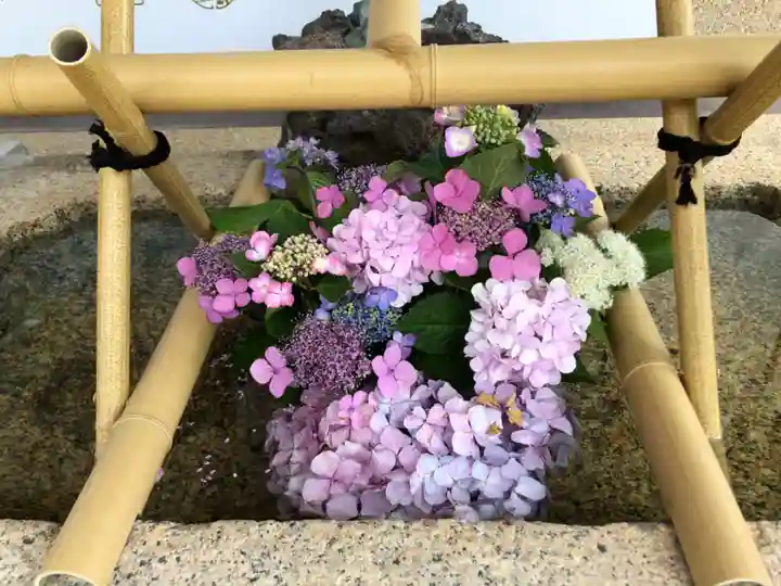 舞子六神社/まいこむの宮の手水舎