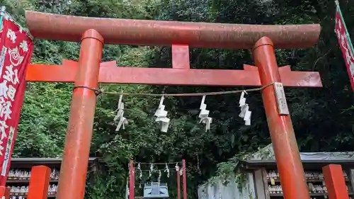 佐助稲荷神社の鳥居