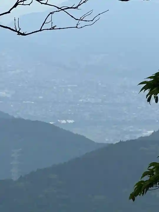 大山阿夫利神社本社(神奈川県)