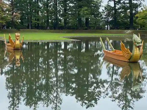 毛越寺のその他建物