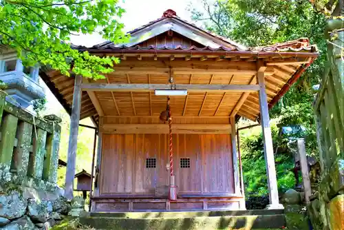 稻荷神社の本殿