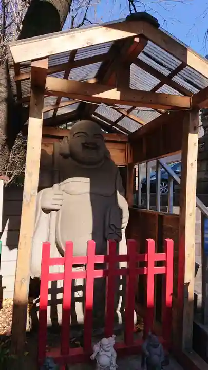 品川貴船神社の仏像