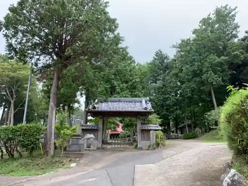 真勝寺の山門・神門
