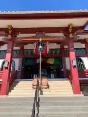 放生寺の本殿