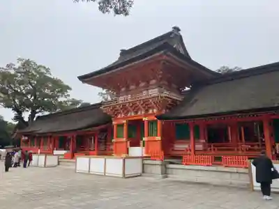 宇佐神宮の本殿・本堂