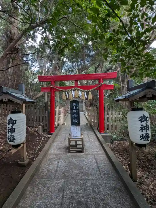 伊古奈比咩命神社(静岡県)