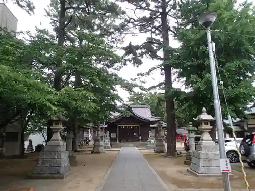 氷川神社の建物その他