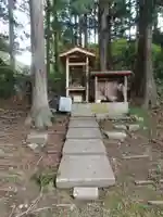 不浪寄八幡宮(青森県)