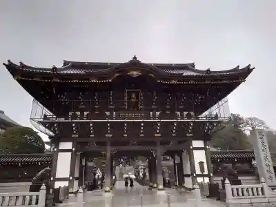 成田山新勝寺の山門・神門
