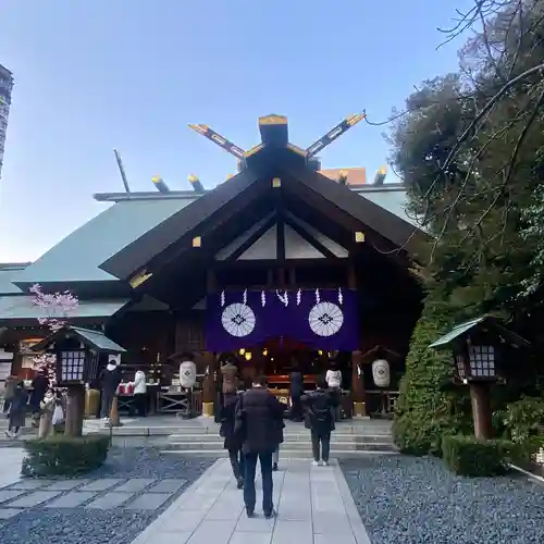 東京大神宮の本殿