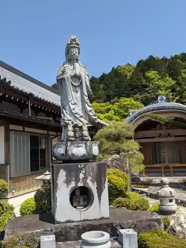 大智山　愚溪寺の仏像