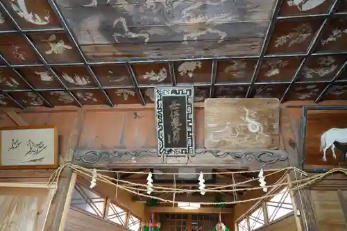 瀧野神社の本殿・本堂