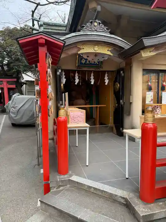 須賀神社の末社・摂社