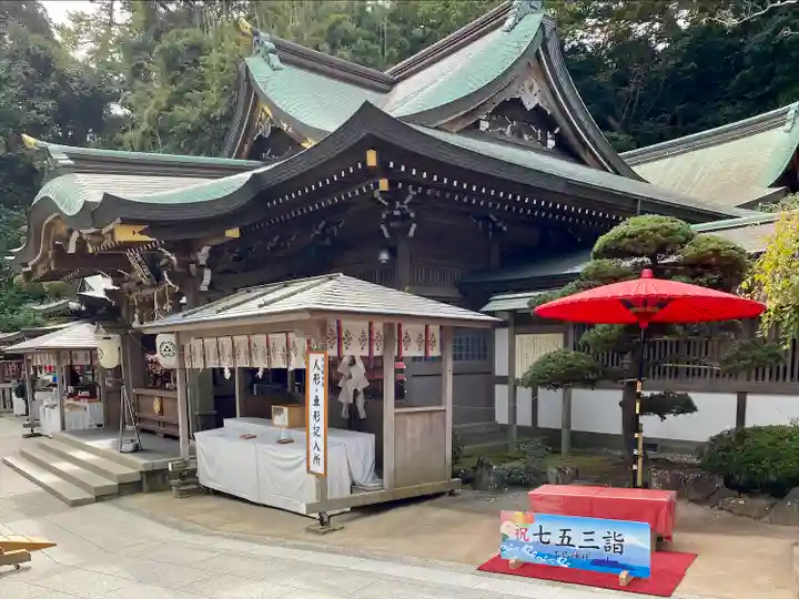 江島神社の本殿・本堂