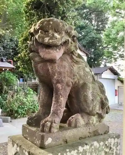 春日神社の狛犬