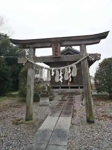 網戸神社の鳥居