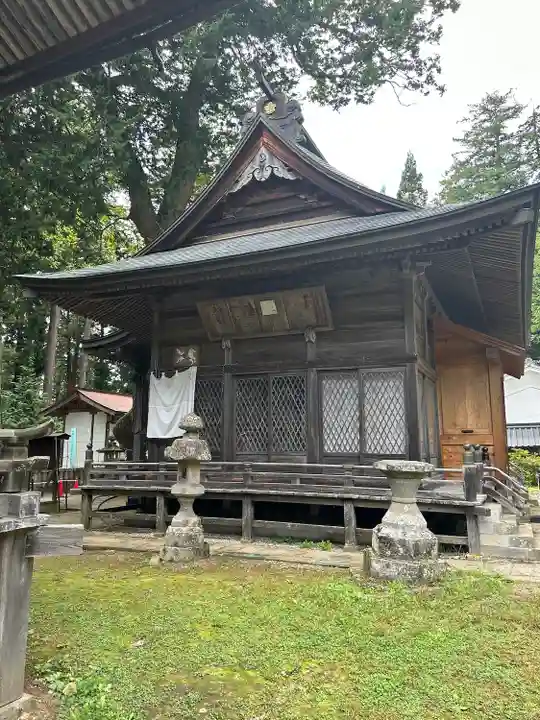 新海三社神社(長野県)