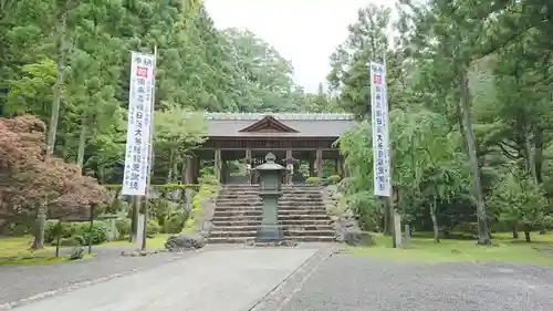 身延山 祖廟拝殿のその他建物