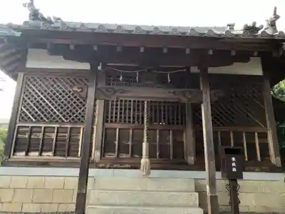 髙宮神社の本殿・本堂