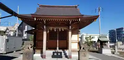 西加平神社の本殿・本堂