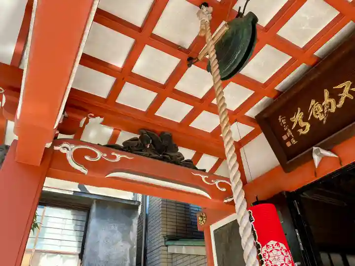 長専院不動寺(出世不動尊)(東京都)