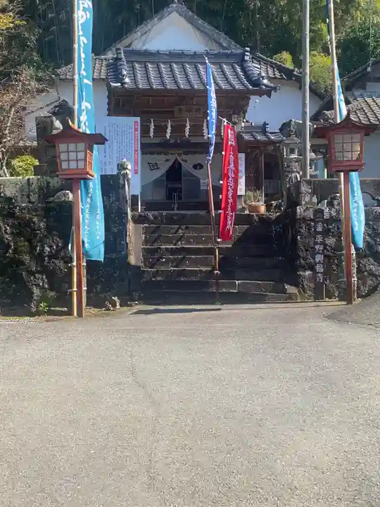 興福寺の山門・神門