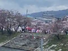 枋ノ木神社の周辺