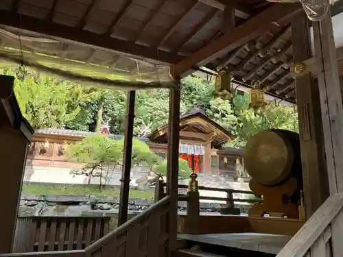 枚岡神社の本殿・本堂