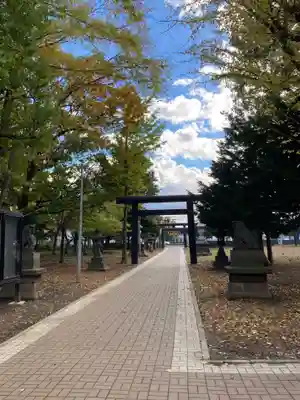江南神社の鳥居